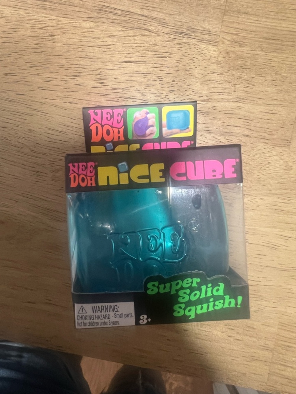 Nice Cube Teal Super Solid Squish